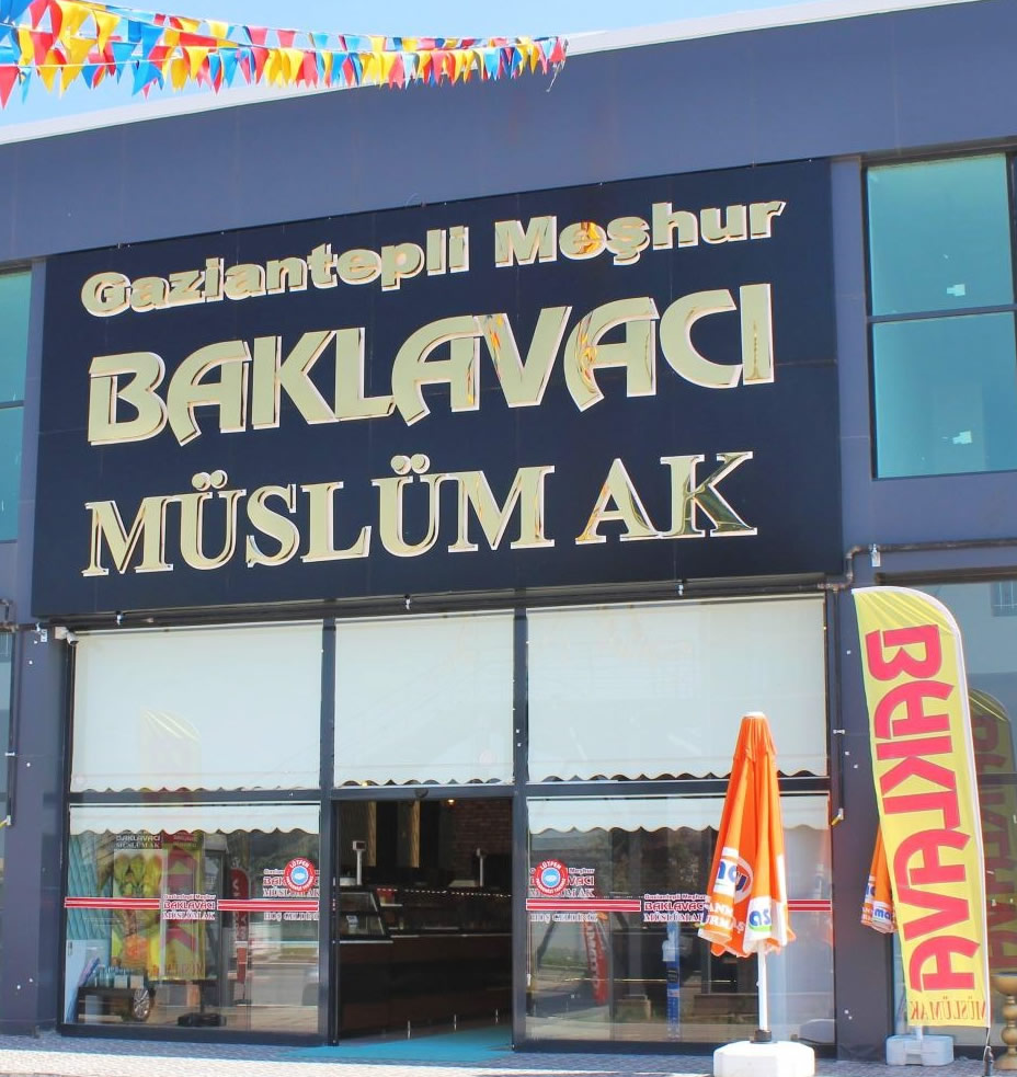 Müslüm Ak Baklava Sincan Şube