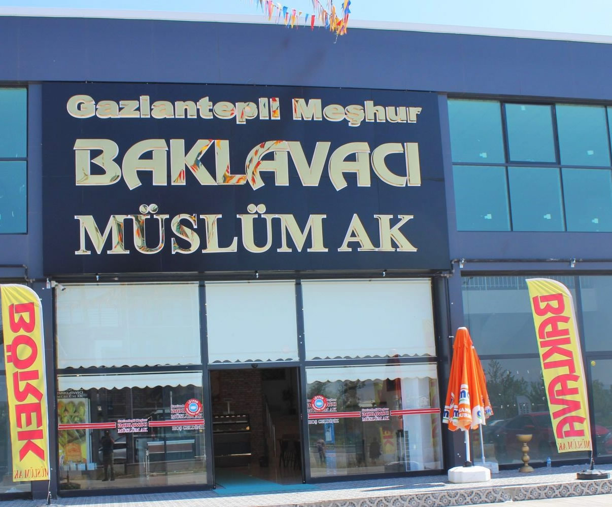 Müslüm Ak Baklava Sincan Şube