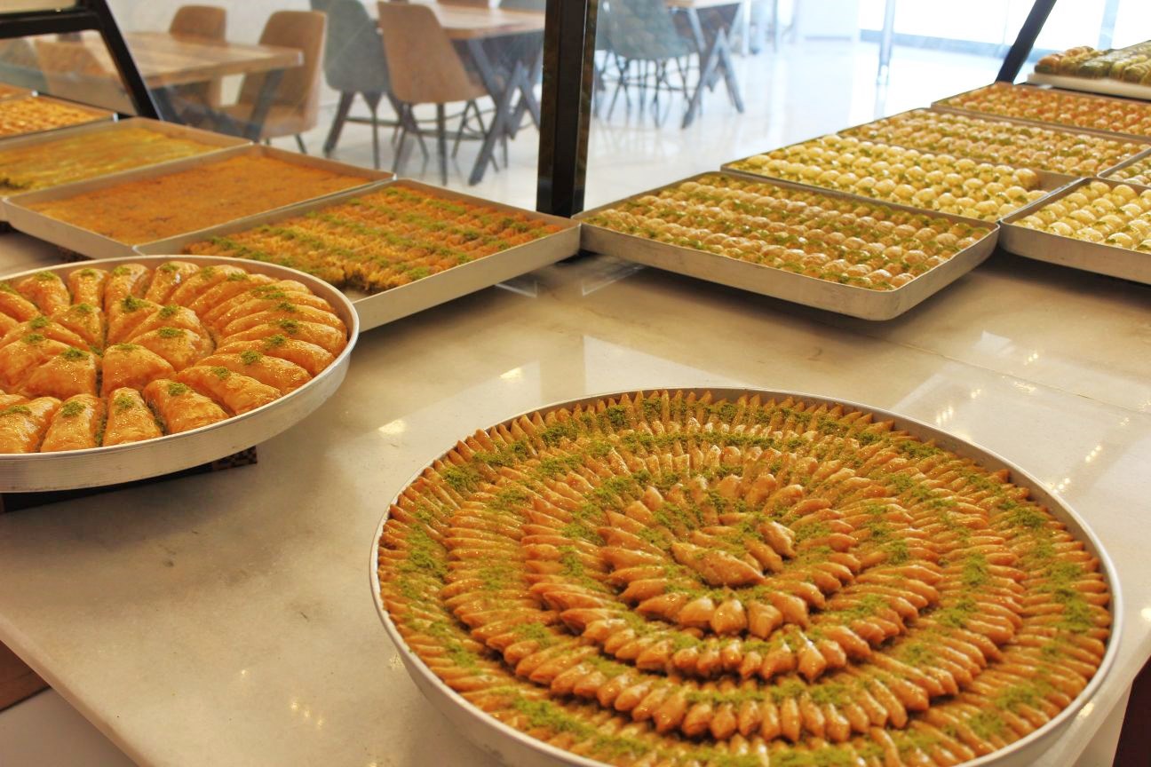 Müslüm Ak Baklava Sincan Şube