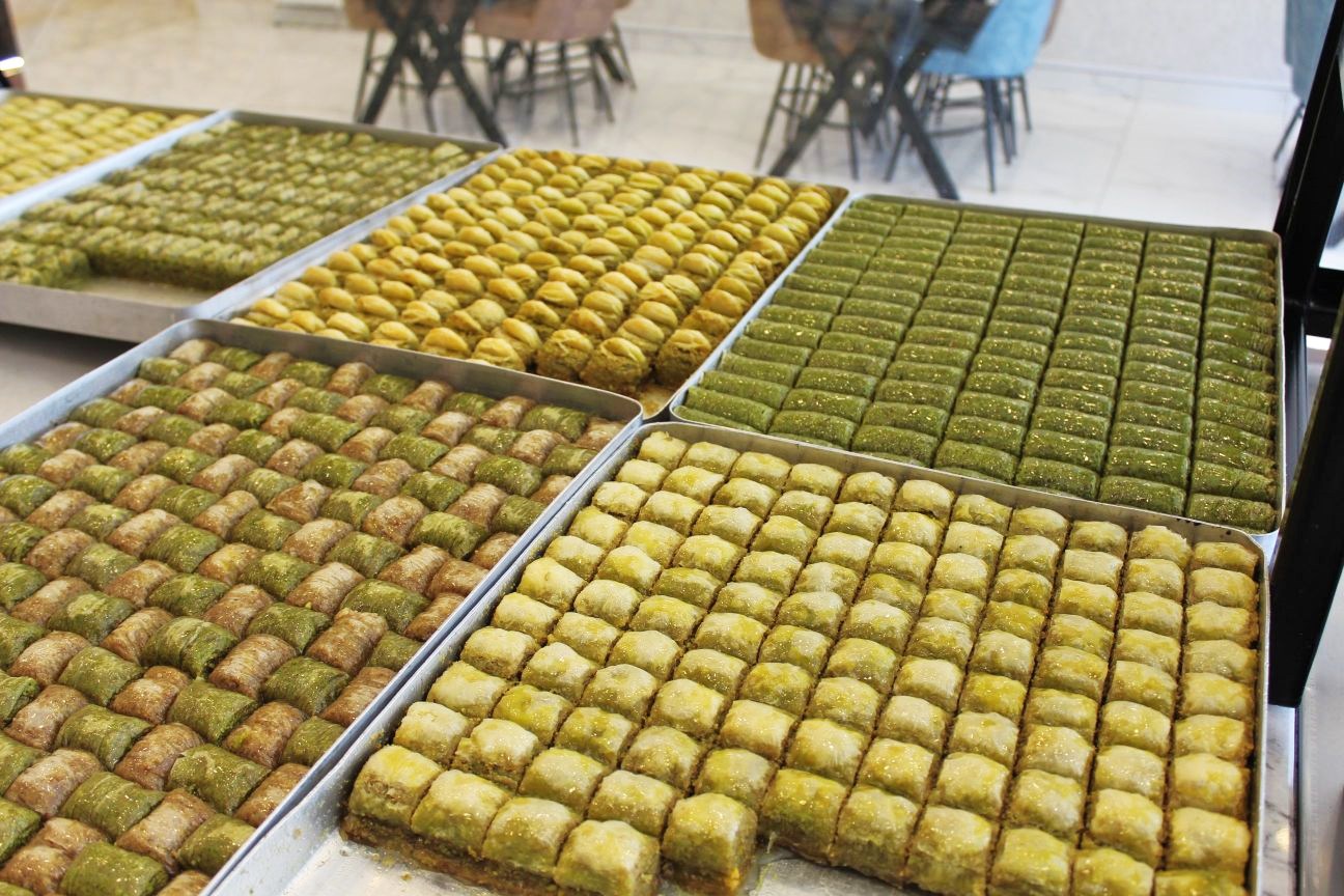 Müslüm Ak Baklava Sincan Şube